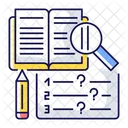 Reading examination  Icône