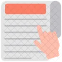 Reading File  Icon