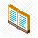 Open Book Learning Icon