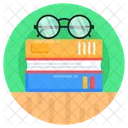 Books Reading Glasses Education Icon