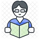 Reading Book Education Icon