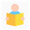 Reading Book Education Icon