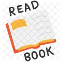 Reading Book Study Icon