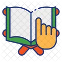 Reading Pray Islam Icon