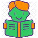 Reading Learner Pupil Icon