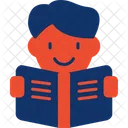 Reading Learner Pupil Icon