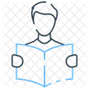 Reading Book Literature Icon