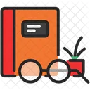Reading Book Office Icon