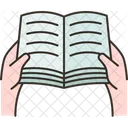 Reading Book Literature アイコン