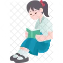 Reading Book Study Icon