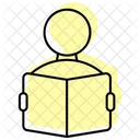 Reading Literacy Books Icon