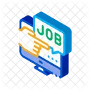 Electronic Job Search Icon