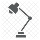 Reading Lamp Table Icon