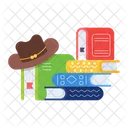 Reading Material Learning Material Academic Books Icon