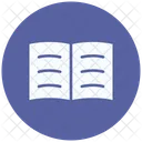 Reading Note Document Icon