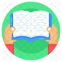 Reading Book Reading Notes Reading Lesson Icon