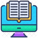 Book Online Reading Icon