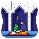 Reading quran  Icon