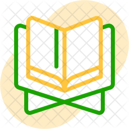 Reading Quran Icon Of Colored Outline Style Available In Svg Png Eps Ai Icon Fonts