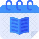 Reading Schedule Icon