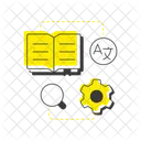 Reading skills  Icon