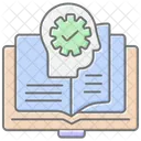 Reading Skills Lineal Color Icon Icon