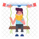 Reading Swing  Icon