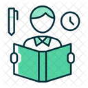 Reading Reading Time Study Time Icon