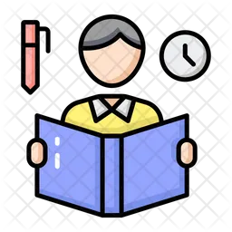 Reading Time  Icon