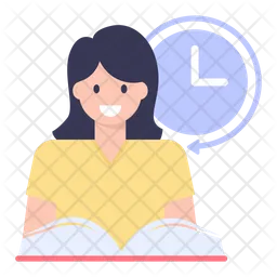 Reading Time  Icon