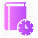 Reading Time Time To Study Learning Icon
