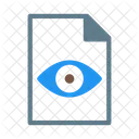 Readonly Eye View Icon
