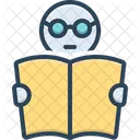 Reads Study Book Icon