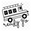 Ready Go  Symbol