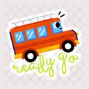 Ready Go  Symbol