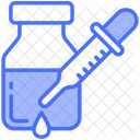 Reagent Pipette Bottle Icon