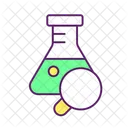 Reagents Analysis Material Safety Proper Storage Icon