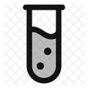 Reagenzglas  Symbol