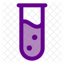 Reagenzglas  Icon