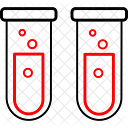 Reagenzglas  Symbol