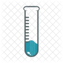 Reagenzglas Chemie Labor Symbol