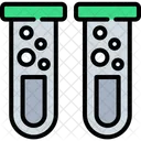 Chemie Test Rohr Symbol