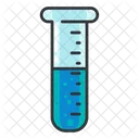 Labor Test Rohr Symbol