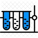 Reagenzglas  Symbol