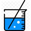 Reagenzglas  Symbol