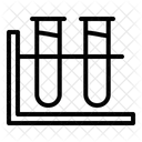 Labor Forschung Chemie Icon