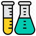 Reagenzglas Chemie Kolben Icon