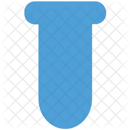 Reagenzglas  Symbol