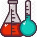 Chemie Labor Wissenschaft Symbol