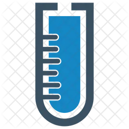 Reagenzglas  Symbol